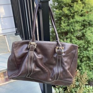 Adrienne Vittadini brown handbag